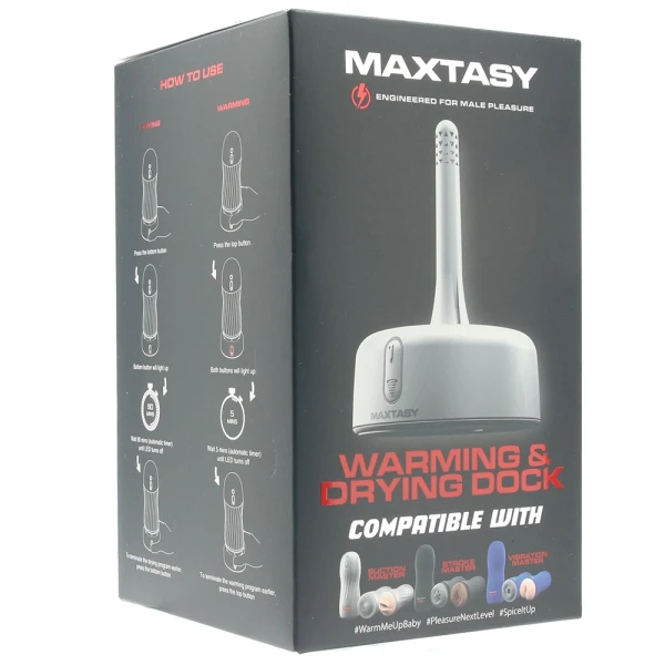 Maxtasy Warming & Drying Dock