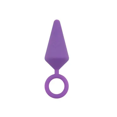 Candy Butt Plug 5 1 Inch Purple 5 1 Inch