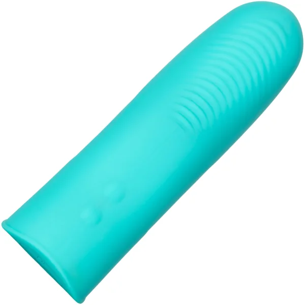 Mini Marvels Marvelous Tickler Silicone Rechargeable Finger Vibrator By CalExotics