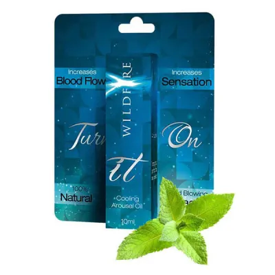 Wildfire Cooling Arousal Oil
