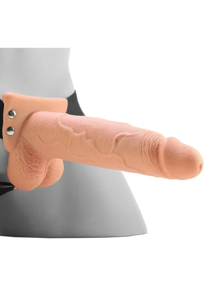 Fetish Fantasy 9 Inch Hollow Squirting Strapon