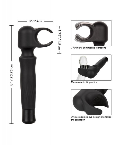 Optimum Power Masturwand Vibrating Stroker