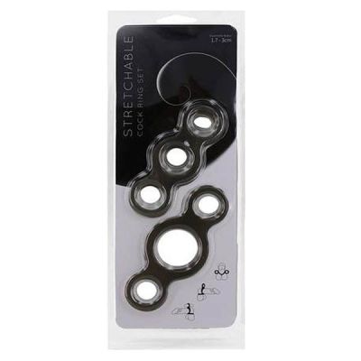 Stretchable Cock Rings x2