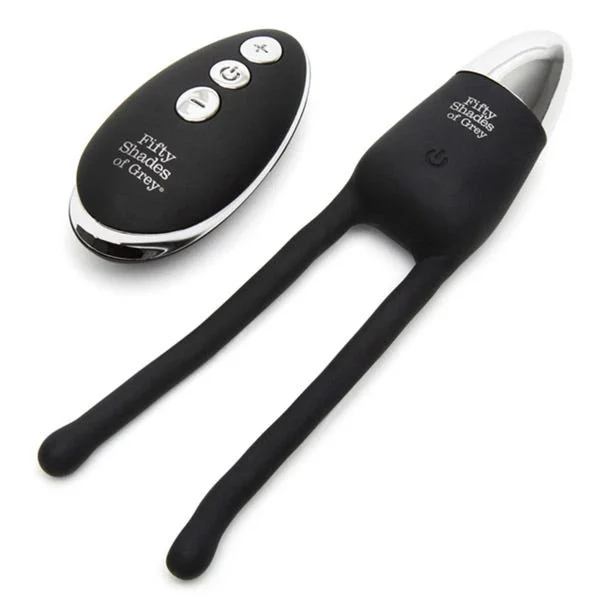 Fifty Shades of Grey Relentless Vibrations Remote Couples Vibe