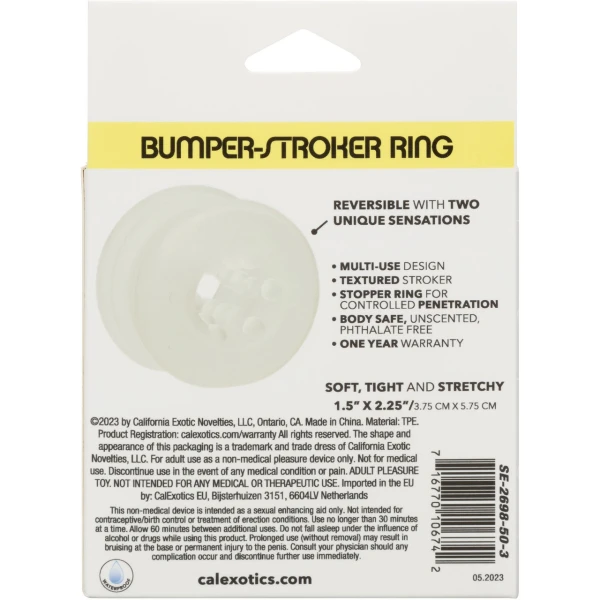 CalExotics Boundless Bumper-Stroker Ring
