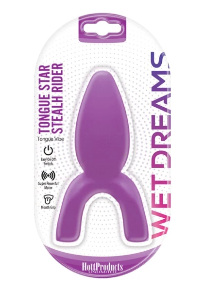 Tongue Star Stealth Rider Tongue Vibe