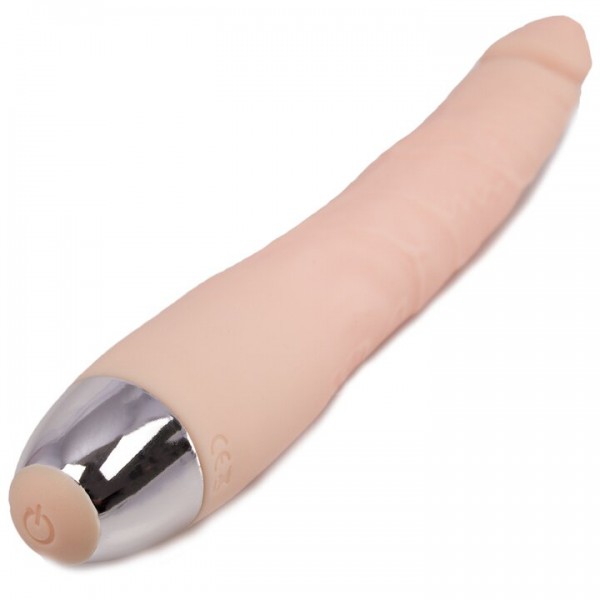 Bondara Pencil Dick 10 Function Rechargeable Dildo – 8 Inch