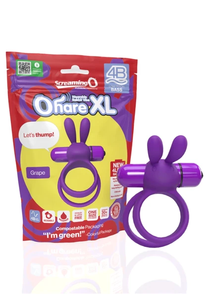 4B Ohare XL Vibrating Cock Ring