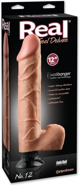12" Vibrating Cock