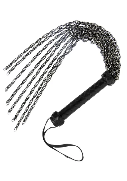 Gunmetal Chain Flogger — image 2 of 2