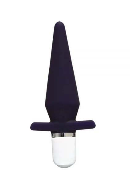 Rio Silicone Anal Vibe by VeDO - Just Black
