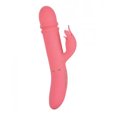 Shameless Tease Pink Rabbit Style Vibrator