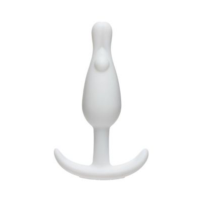 Wonderland Mini Plug The White Wabbit White 4 Inch