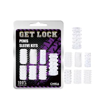 Penis Sleeve Kits Clear