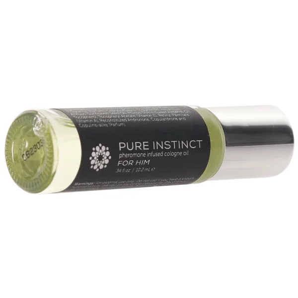 Pure Instinct Pheromone Cologne Oil for Him - Roll on 10.2ml