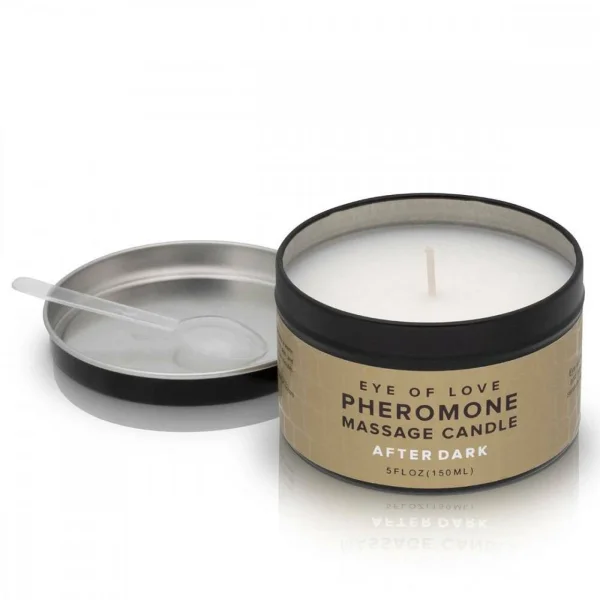 Eye of Love Pheromone Massage Candle
