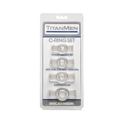 Titanmen Tools C Ring