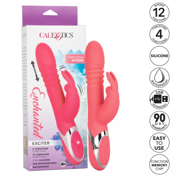Enhanced Exciter Rabbit Vibrator