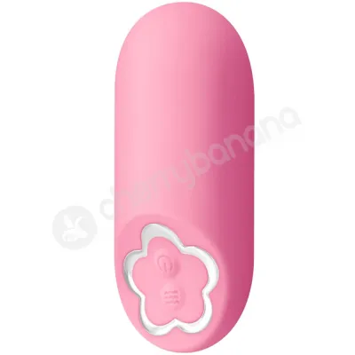 Sugar Pop Harmony Pink Palm Held Clit Stimulation Vibrator