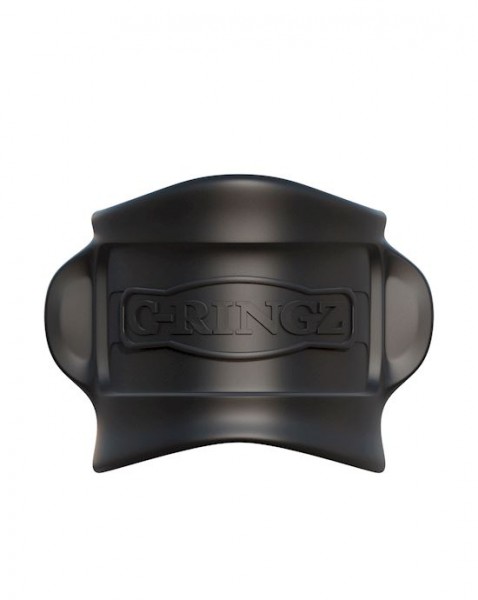 Fantasy C-ringz Silicone Ball Stretcher - Black
