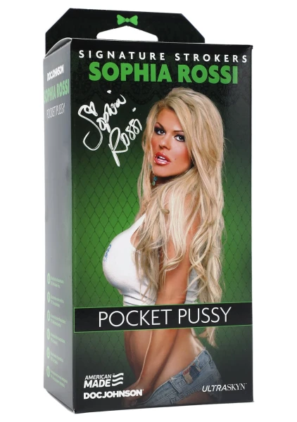 Signature Strokers - Sophia Rossi ULTRASKYN™ Pocket Pussy
