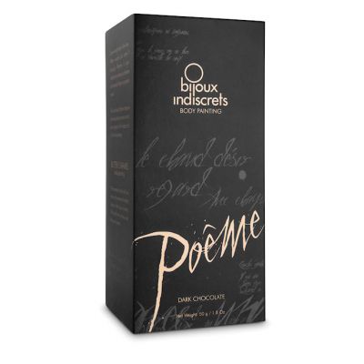Bijoux Indiscrets Poeme Dark Chocolate