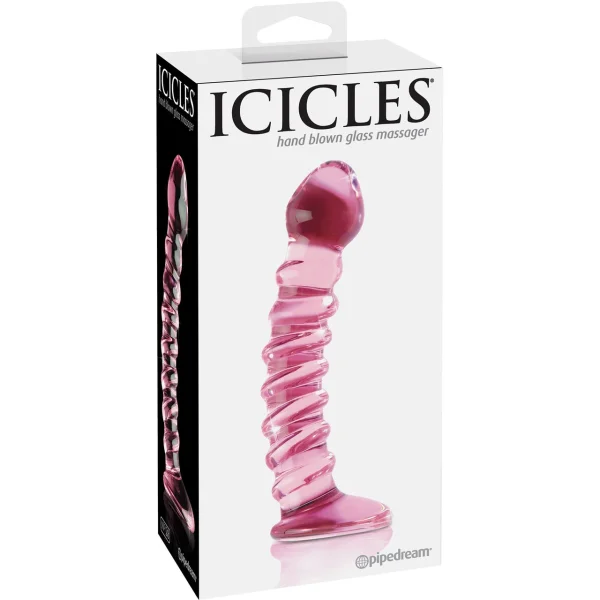 Pipedream Icicles No. 28 Glass Dildo