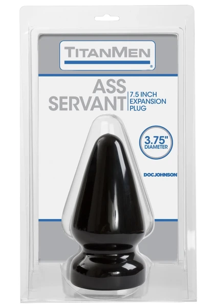 Titanmen Ass Servant