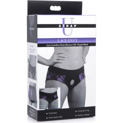 Lace Envy Harness S M