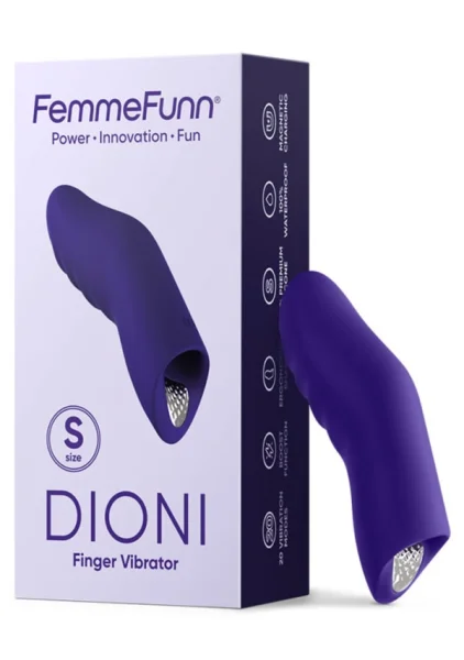 Dioni Finger Vibrator Large