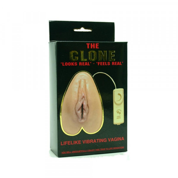 The Clone Vibrating Vagina Beige