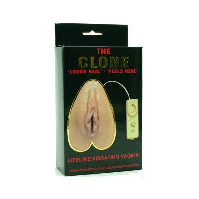 The Clone Vibrating Vagina Beige