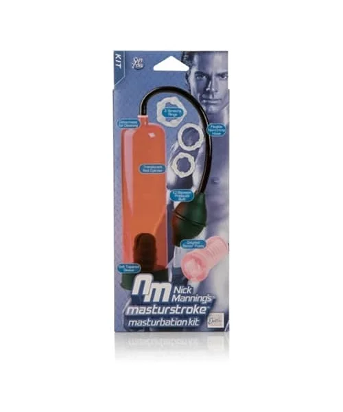 Nick Manning Masturstroke Masturbation Kit