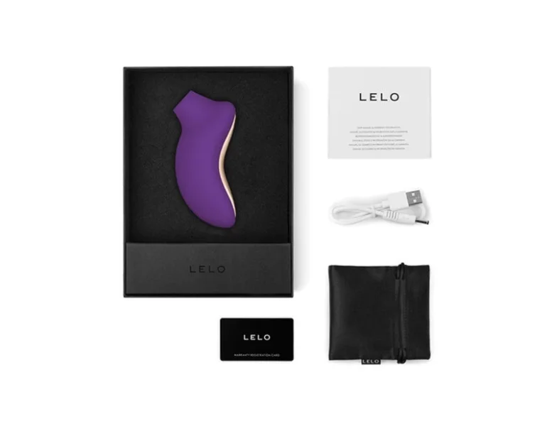 LELO SONA 2 Purple - Sonic Wave Clitoral Massager