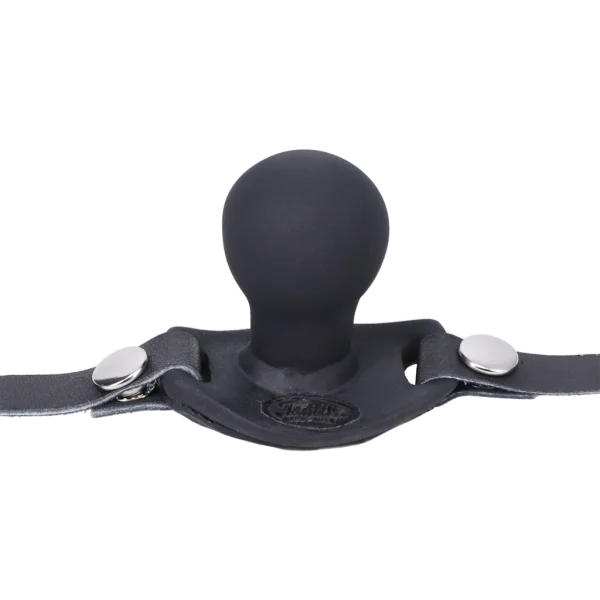 Silicone Beginner Ball Gag By Tantus - Onyx