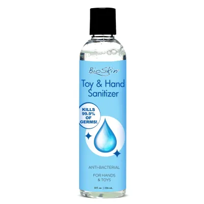 Bioskin Toy Cleaner and Hand Sanitizer 8 Fl Oz