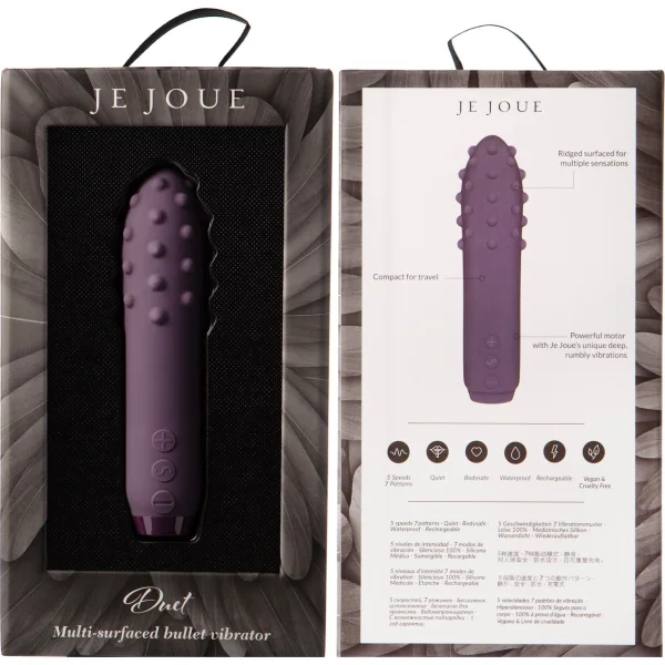 Je Joue Duet Vibrator