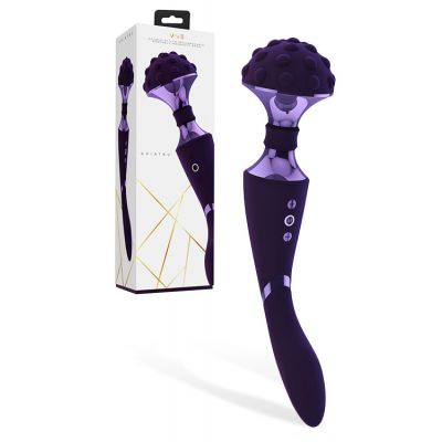 Shots Toys Vive Shiatsu Bendable Wand Massager
