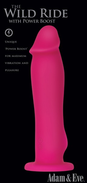 The Wild Ride 7.5'' G-Spot Vibrator