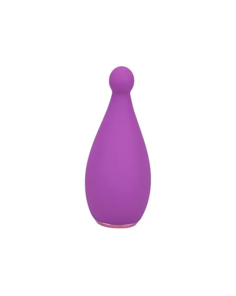 Replaceable Head Massager  - Purple