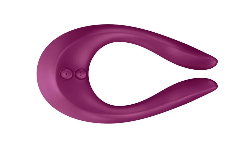 Satisfyer Partner Mulitfun 2 - Berry