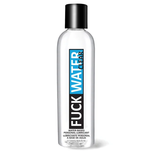 Fuck Water Clear- Water-Based Lube | 4oz