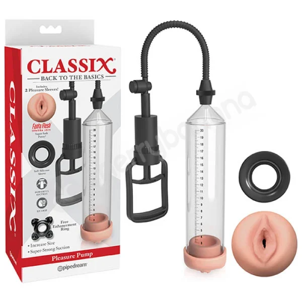 Classix Pleasure Pump
