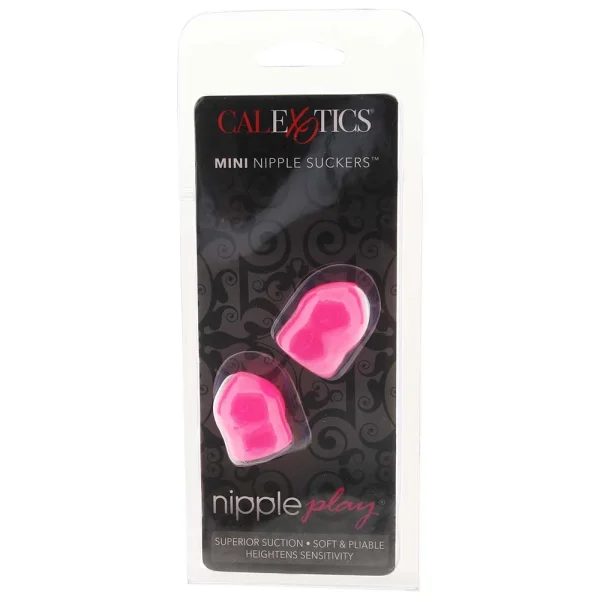 Nipple Play Mini Nipple Suckers - Pink