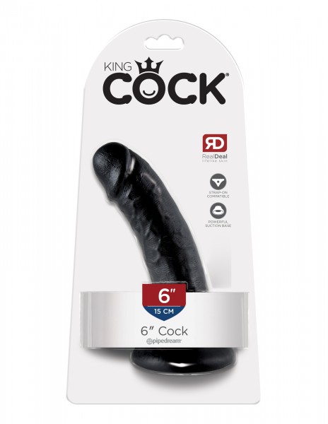 6" Cock