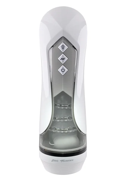 Zero Tolerance Stroking Buddy Rechargeable Thrusting Penis Masturbator