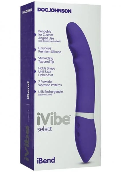 iVibe Select iBend Purple Vibrator — image 6 of 6