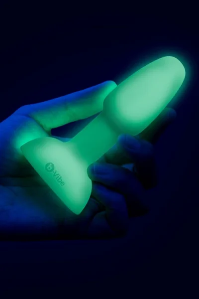 B-Vibe Asstronaut Glow In the Dark Butt Play Set
