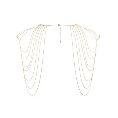 Bijoux Indiscrets Magnifique Shoulder Jewelry Gold