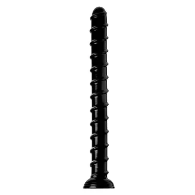 Hosed 18 Inches Swirl Thick Anal Snake Probe